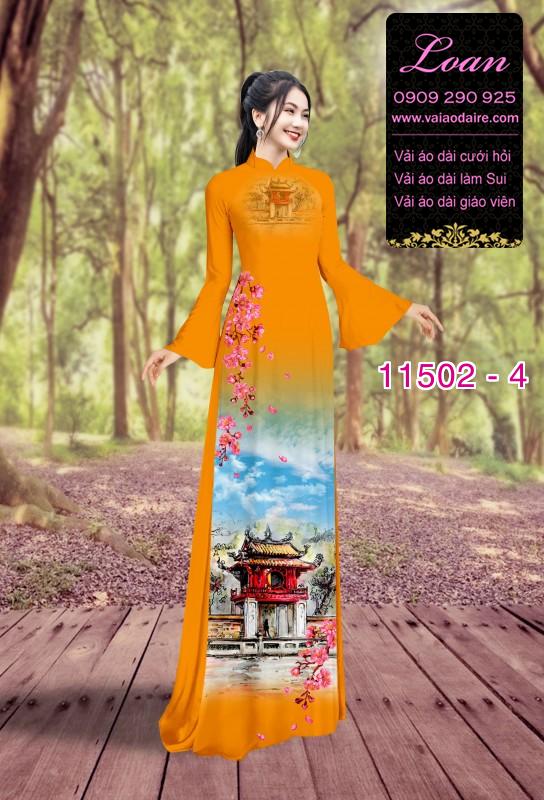 Vải áo dài cố đô Huế