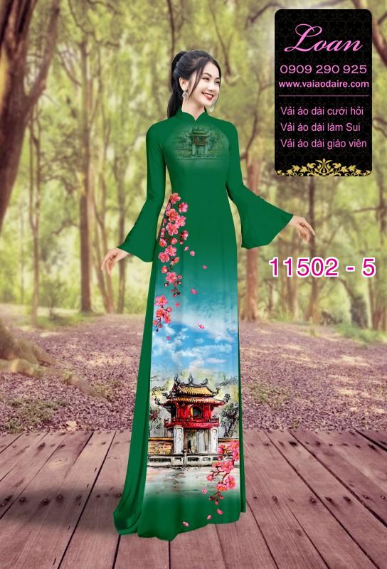 Vải áo dài cố đô Huế
