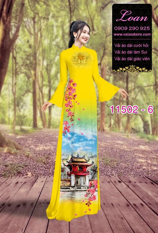 Vải áo dài cố đô Huế