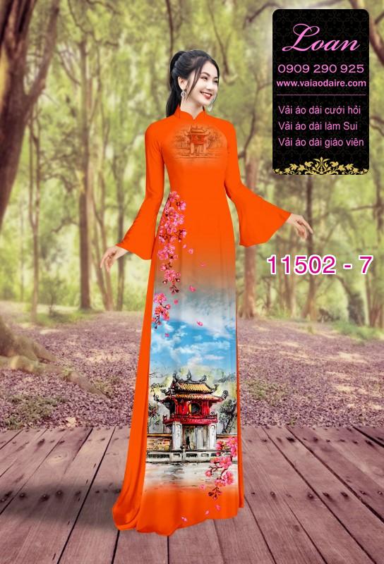 Vải áo dài cố đô Huế