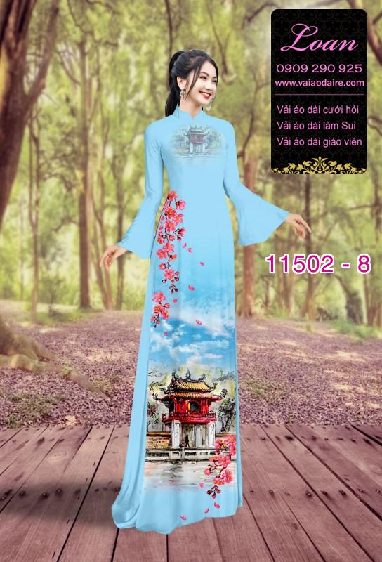 Vải áo dài cố đô Huế