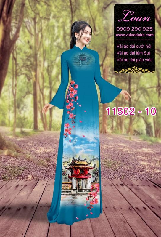 Vải áo dài cố đô Huế