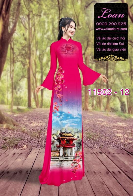 Vải áo dài cố đô Huế