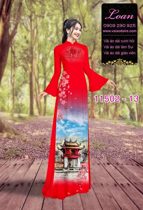 Vải áo dài cố đô Huế