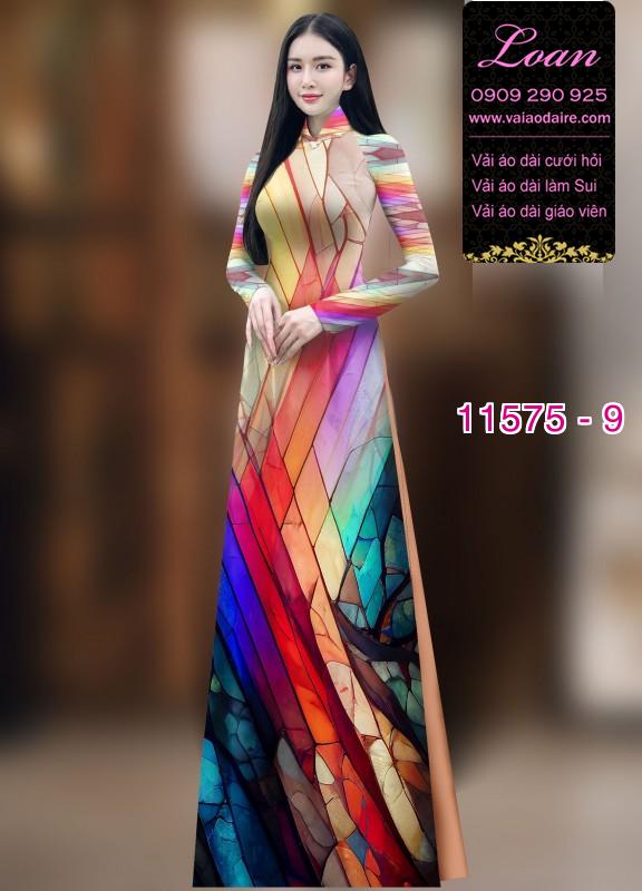 Vải áo dài lập thể