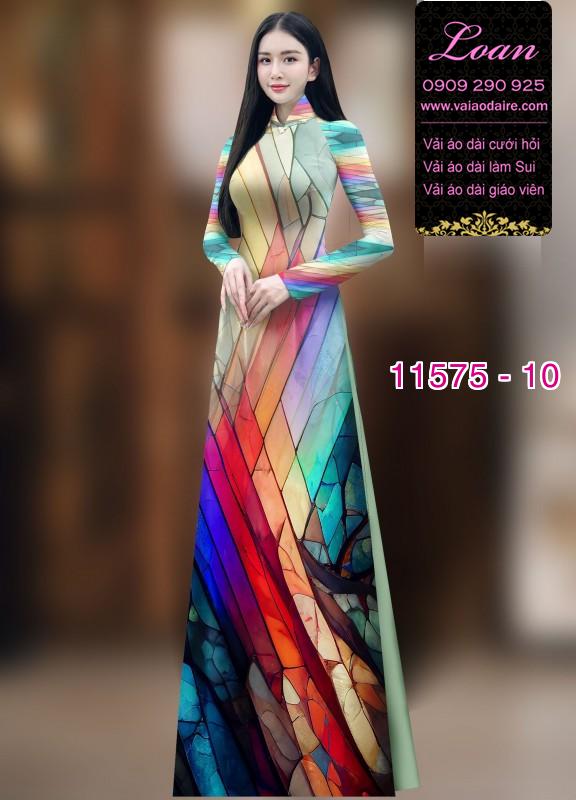 Vải áo dài lập thể