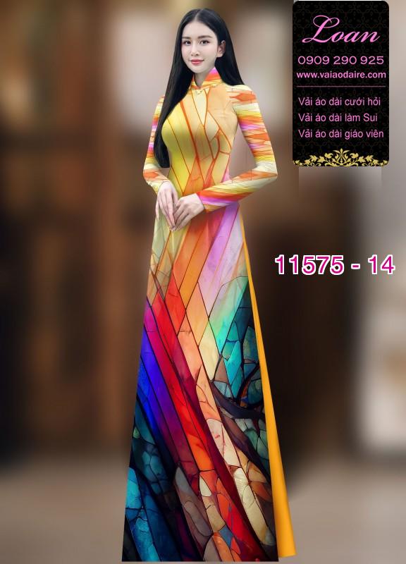 Vải áo dài lập thể