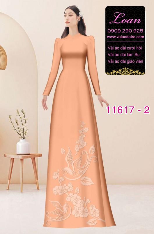 Vải áo dài in 4D