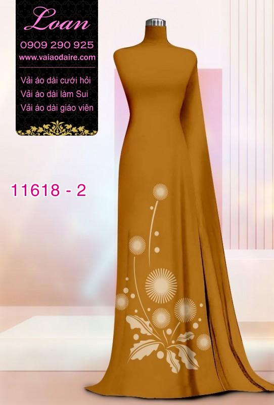 Vải áo dài in 4D