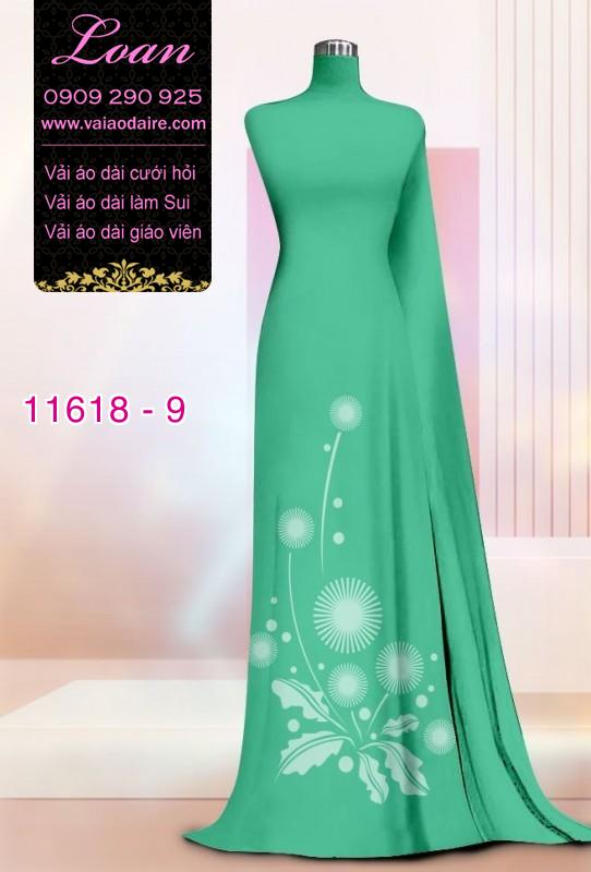 Vải áo dài in 4D