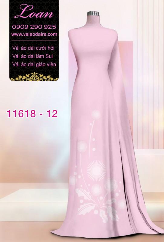 Vải áo dài in 4D
