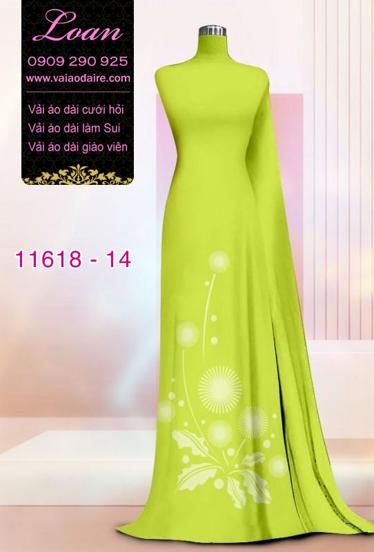 Vải áo dài in 4D