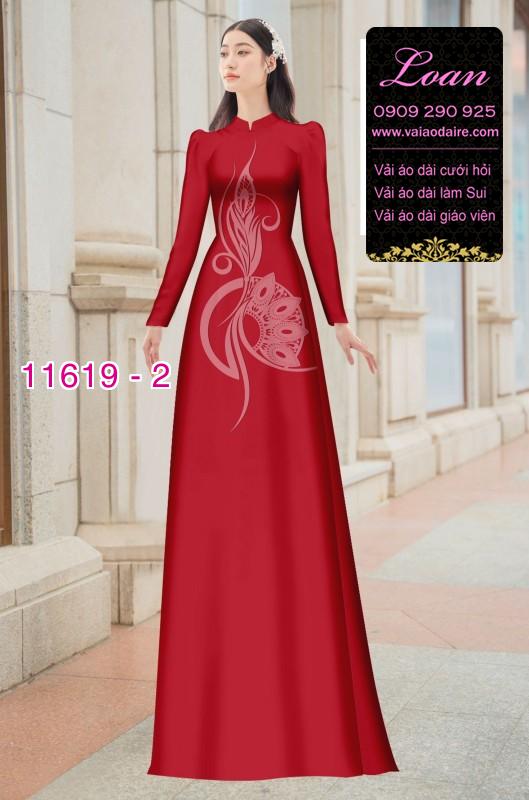 Vải áo dài in 4D