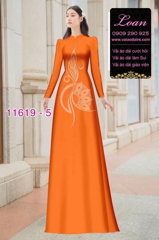 Vải áo dài in 4D