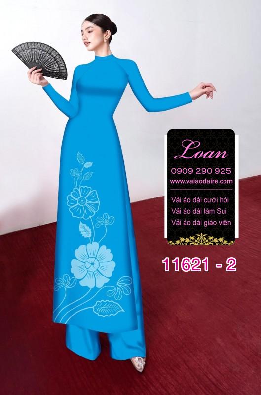 Vải áo dài in 4D