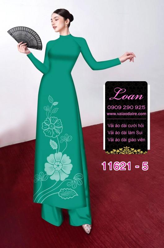 Vải áo dài in 4D