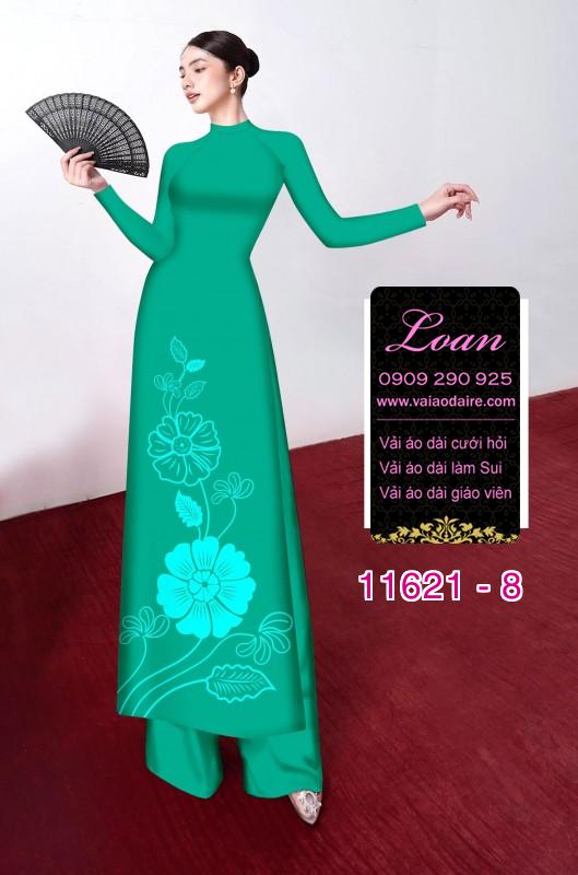 Vải áo dài in 4D