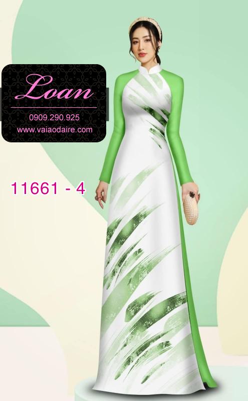 Vải áo dài hoa in 3D
