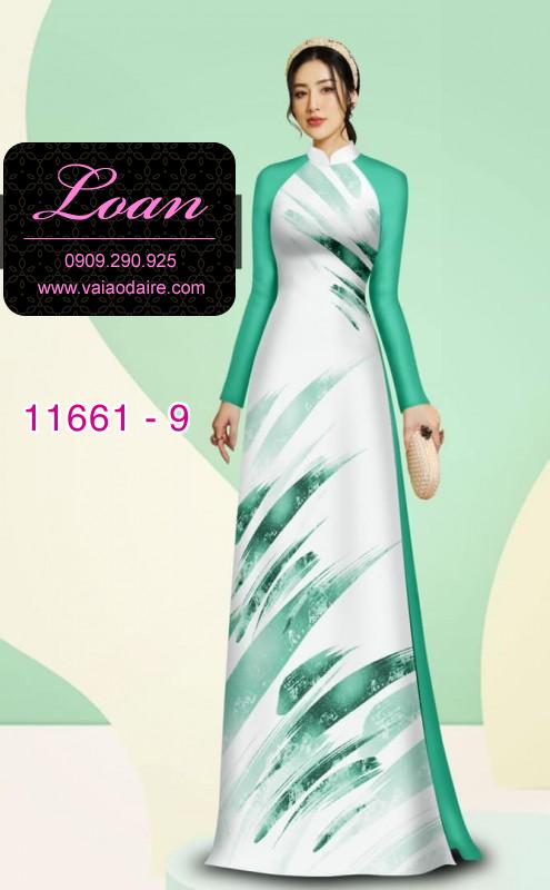 Vải áo dài hoa in 3D
