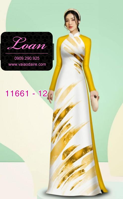Vải áo dài hoa in 3D