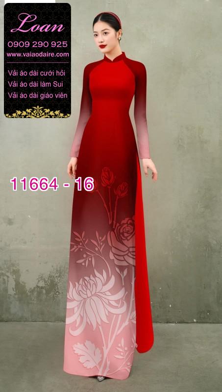 Vải áo dài hoa in 3D