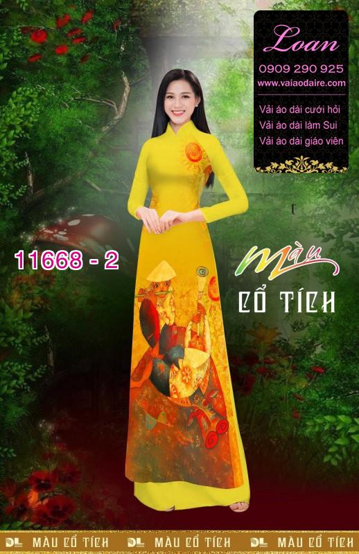 Vải áo dài tết trung thu Vải áo dài tết trung thu