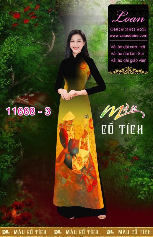 Vải áo dài tết trung thu Vải áo dài tết trung thu