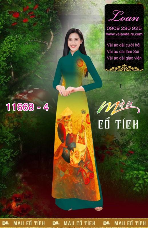 Vải áo dài tết trung thu Vải áo dài tết trung thu