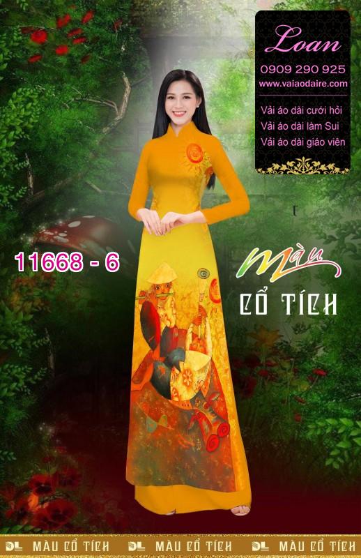 Vải áo dài tết trung thu Vải áo dài tết trung thu