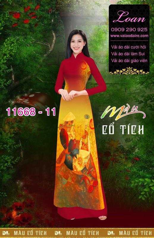 Vải áo dài tết trung thu Vải áo dài tết trung thu