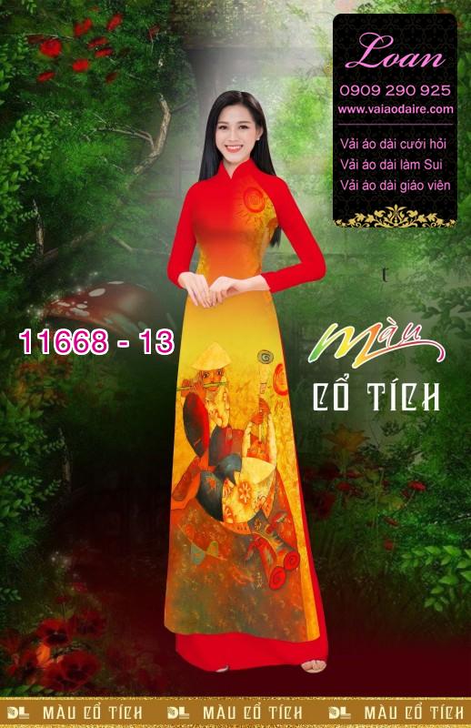 Vải áo dài tết trung thu Vải áo dài tết trung thu