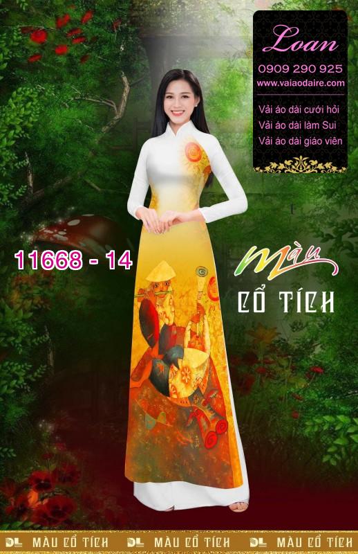 Vải áo dài tết trung thu Vải áo dài tết trung thu