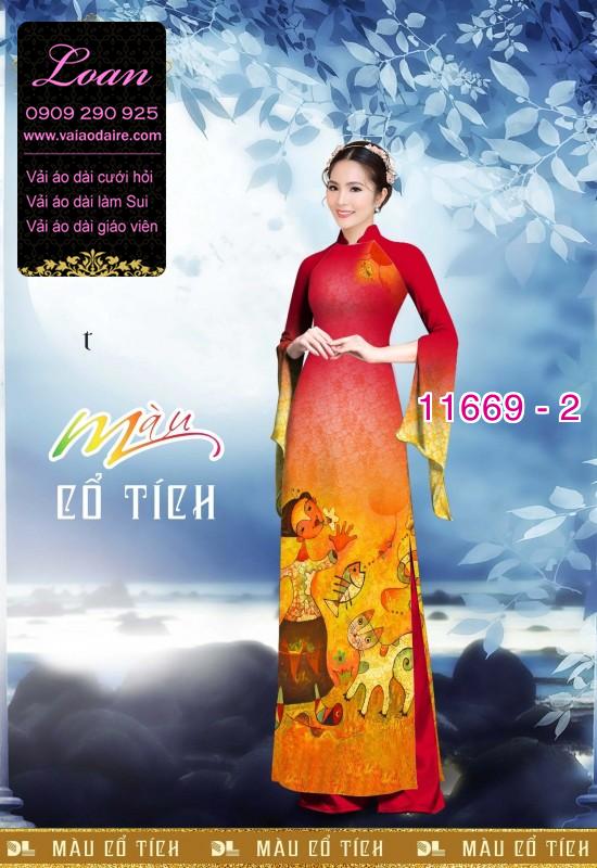 Vải áo dài tết trung thu Vải áo dài tết trung thu