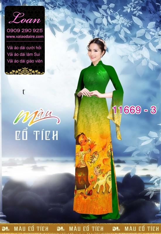 Vải áo dài tết trung thu Vải áo dài tết trung thu