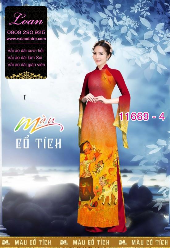 Vải áo dài tết trung thu Vải áo dài tết trung thu