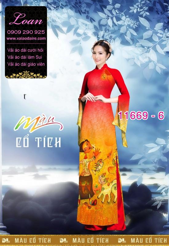 Vải áo dài tết trung thu Vải áo dài tết trung thu