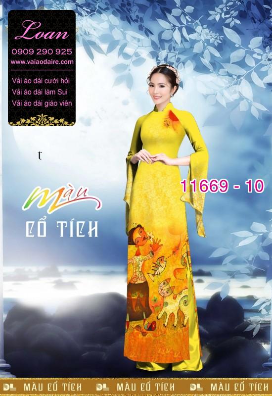 Vải áo dài tết trung thu Vải áo dài tết trung thu