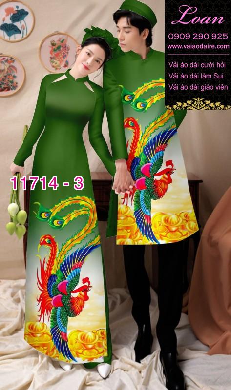 Vải áo dài tết nam nữ Vải áo dài tết nam nữ