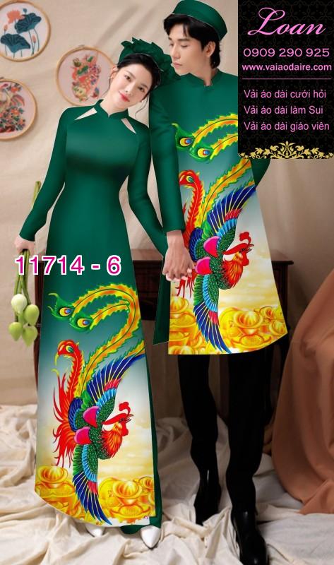 Vải áo dài tết nam nữ Vải áo dài tết nam nữ