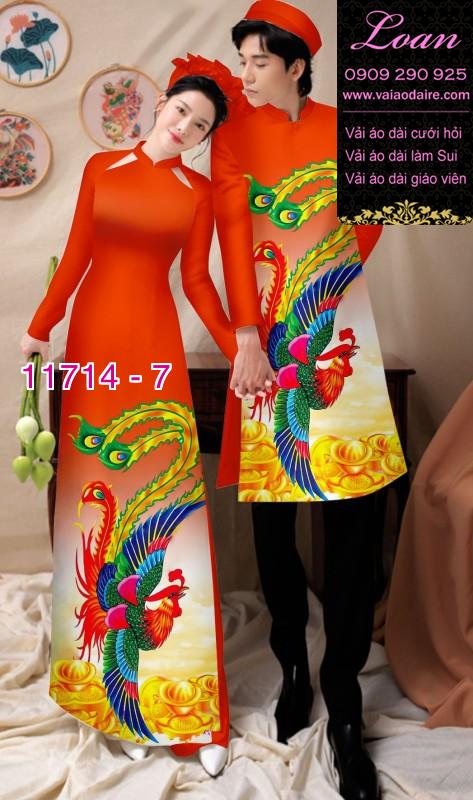 Vải áo dài tết nam nữ Vải áo dài tết nam nữ