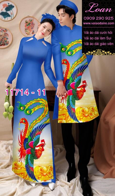 Vải áo dài tết nam nữ Vải áo dài tết nam nữ