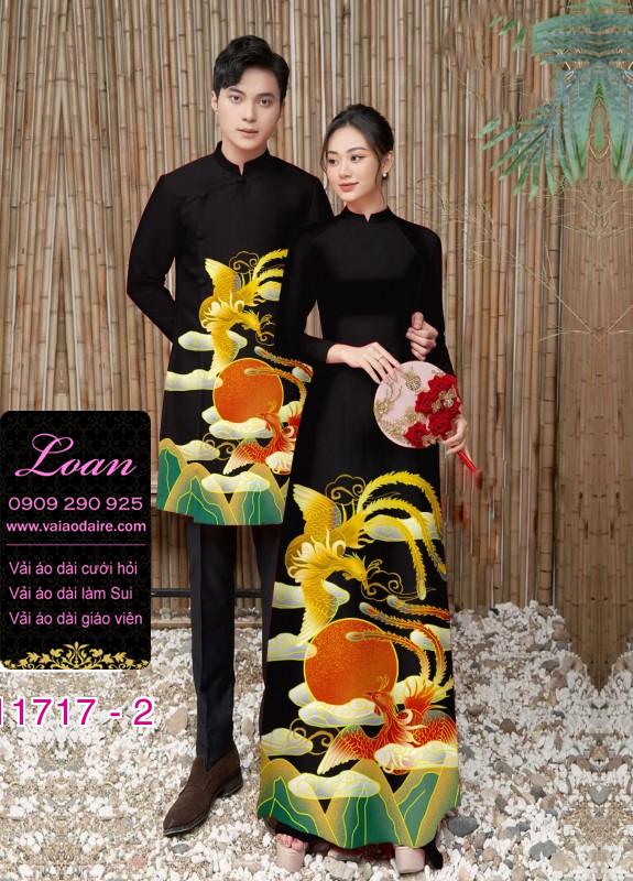 Vải áo dài tết nam nữ