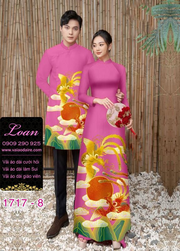 Vải áo dài tết nam nữ