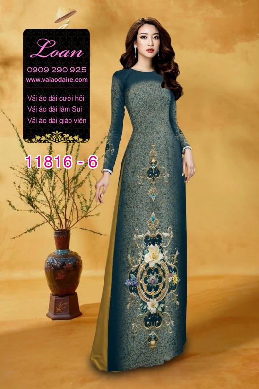 Vải áo dài in 3D