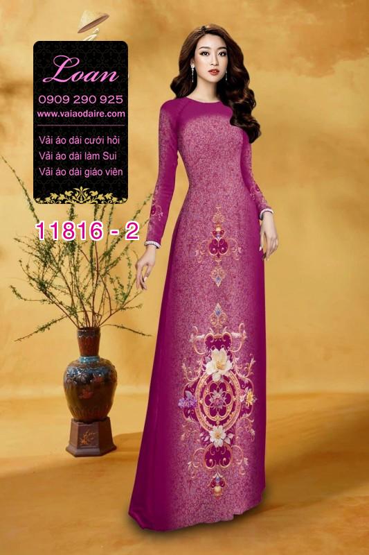 Vải áo dài in 3D