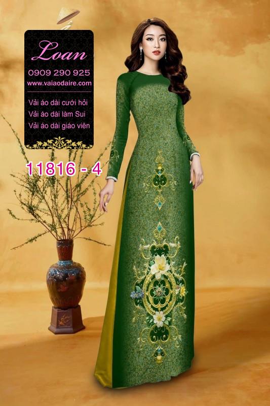 Vải áo dài in 3D