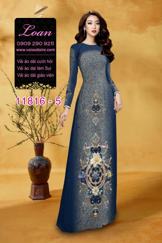 Vải áo dài in 3D
