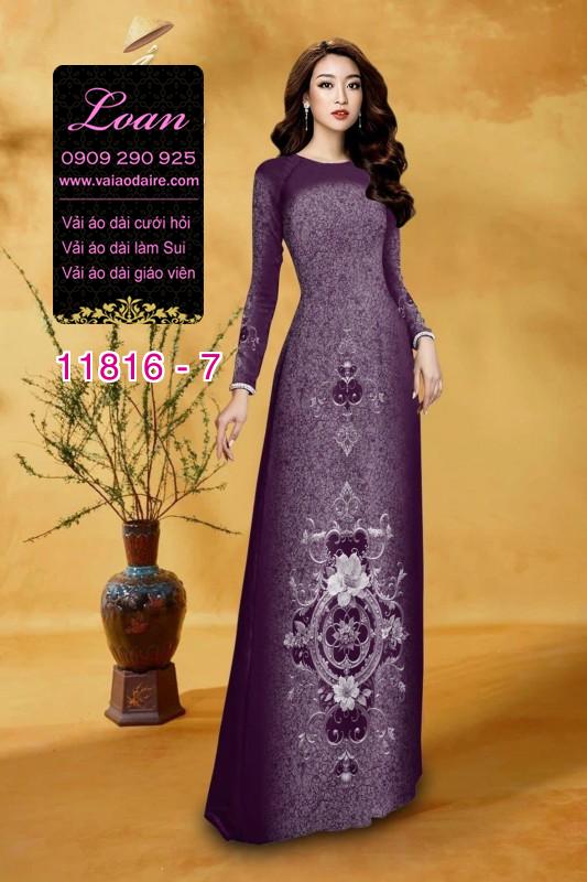 Vải áo dài in 3D