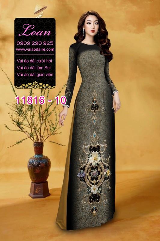 Vải áo dài in 3D