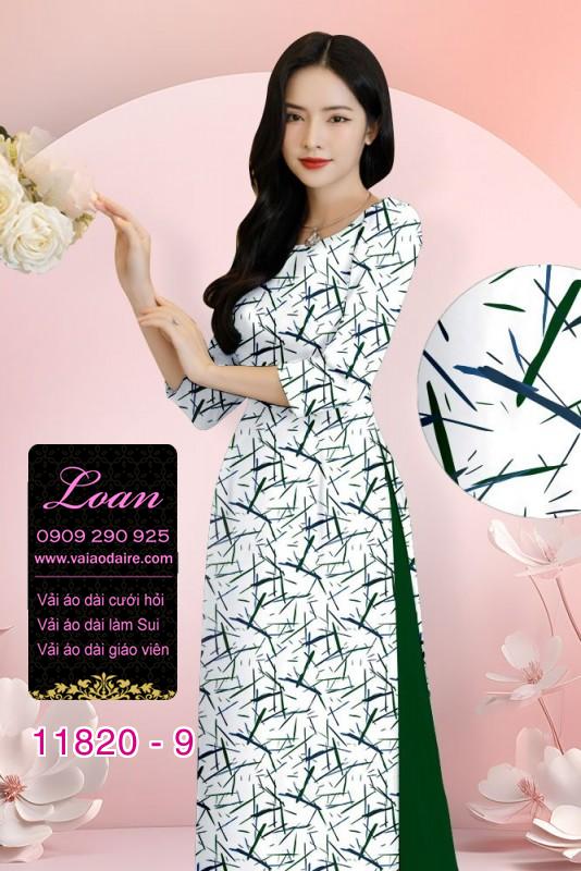 Vải áo dài in 3D